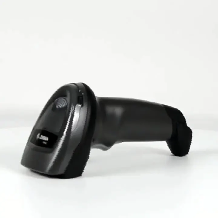 Zebra  LS2208 DS2208 1D 2D Wired USB Corded Area-Imagering Standard Range Supermarket Handheld Barcode Scanner for POS solutions