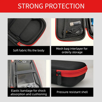 EVA Travel Protective Case Anti-scratch Protection Case Game Console Carrying Bag for Anbernic RG556 Retro Handheld Game Console