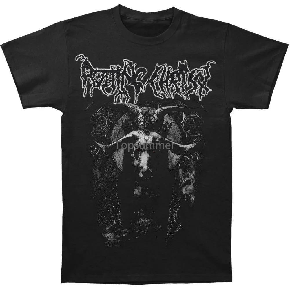 Rotting Christ Men'S Diavolus T Shirt Medium Black