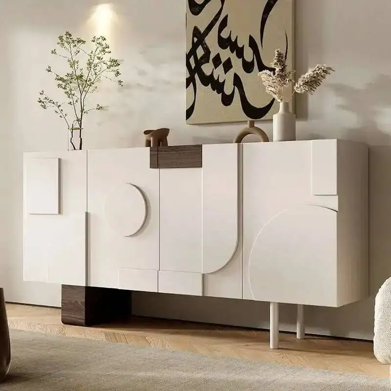 

Shoe Organizer Luxury Cabinet Large Entrance Capacity Wooden White Shoe Rack Designer Space Saving Szafka Na Buty Home Furniture