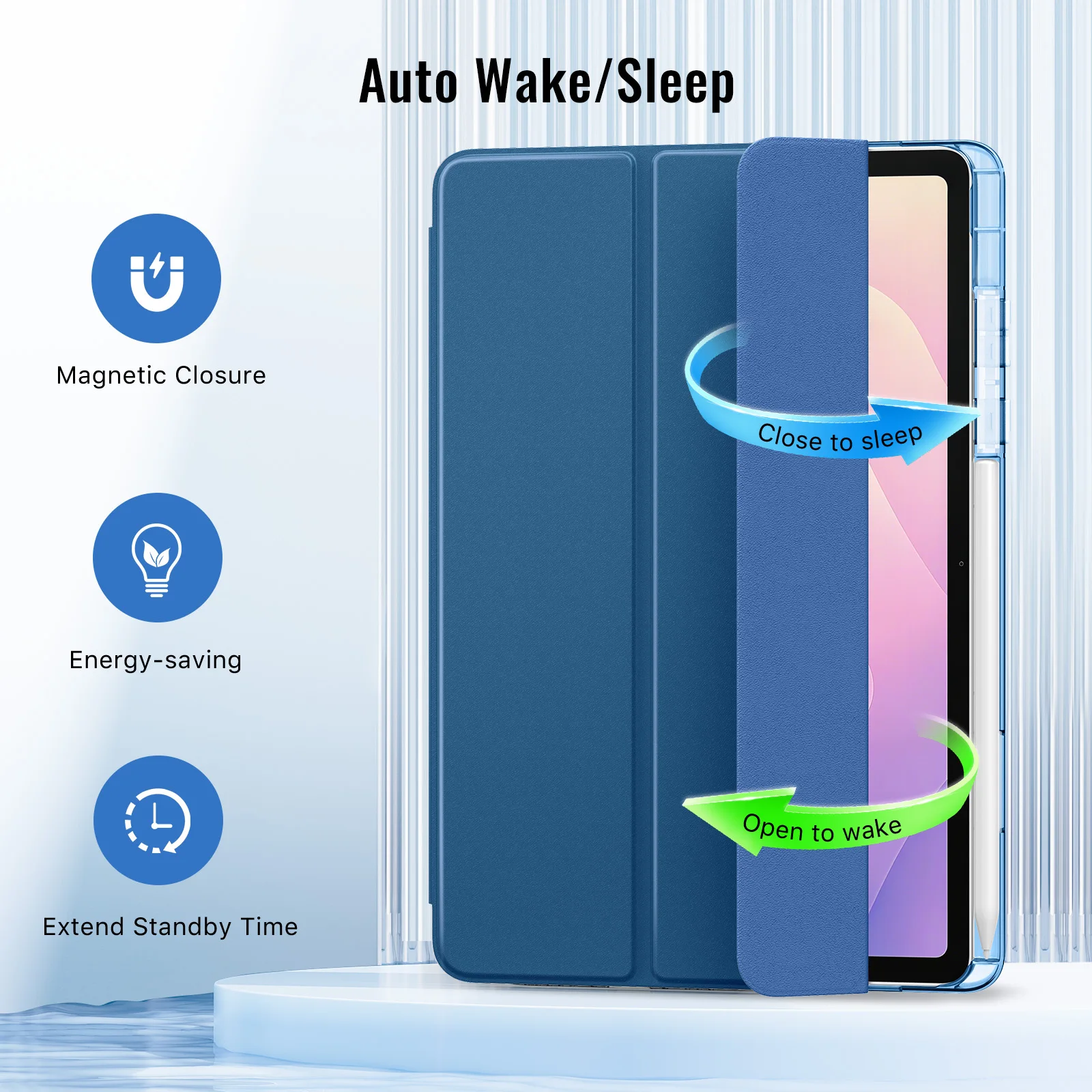 MoKo for Samsung Galaxy Tab S11 Case 11 Inch 2025 [SM-X730/SM 