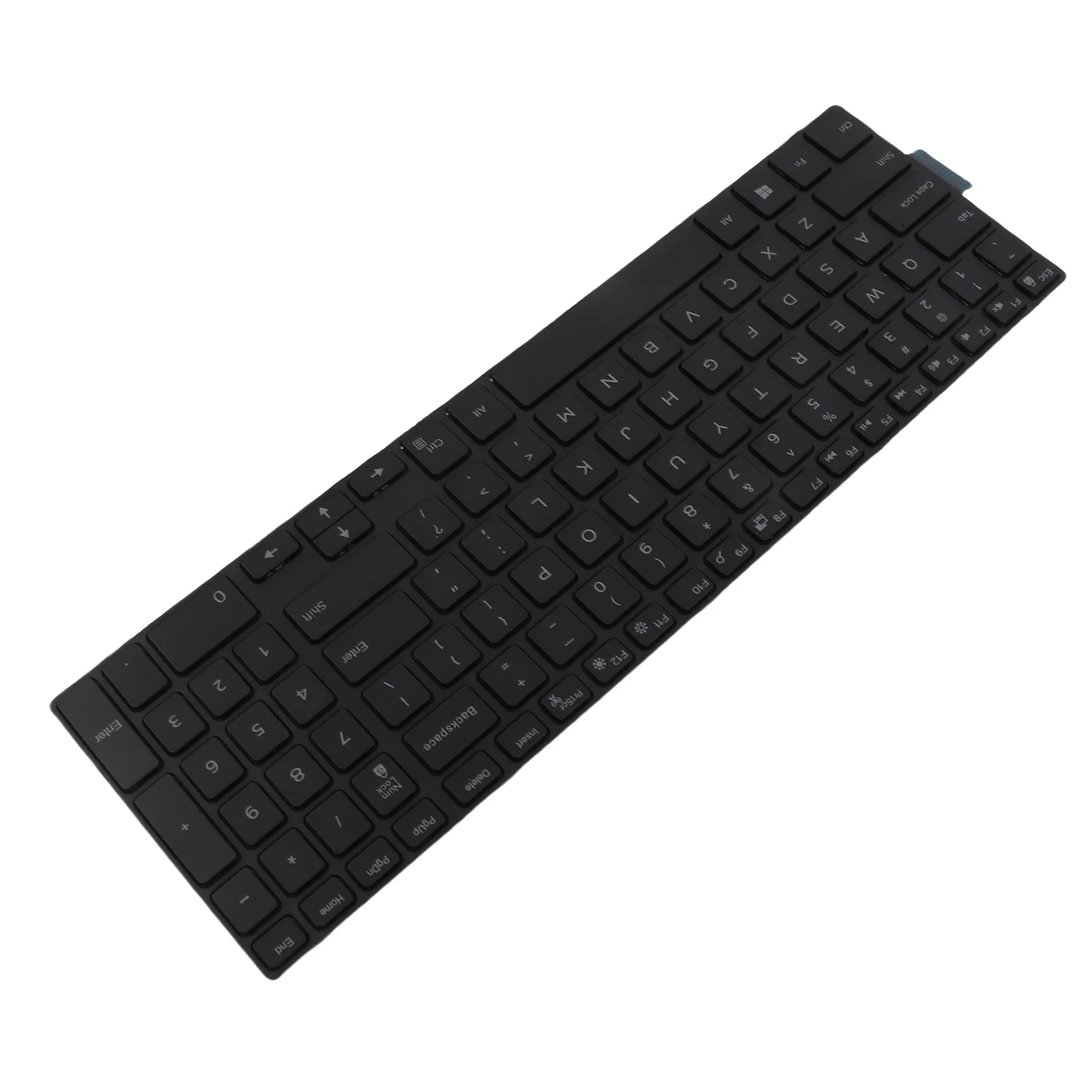 Dell Inspiron Replacement Keyboard Suitable for 15 3000/15 5000/17‑5000/5547/3542 Laptop 101 Keys Layout Backlit Keyboard Repair