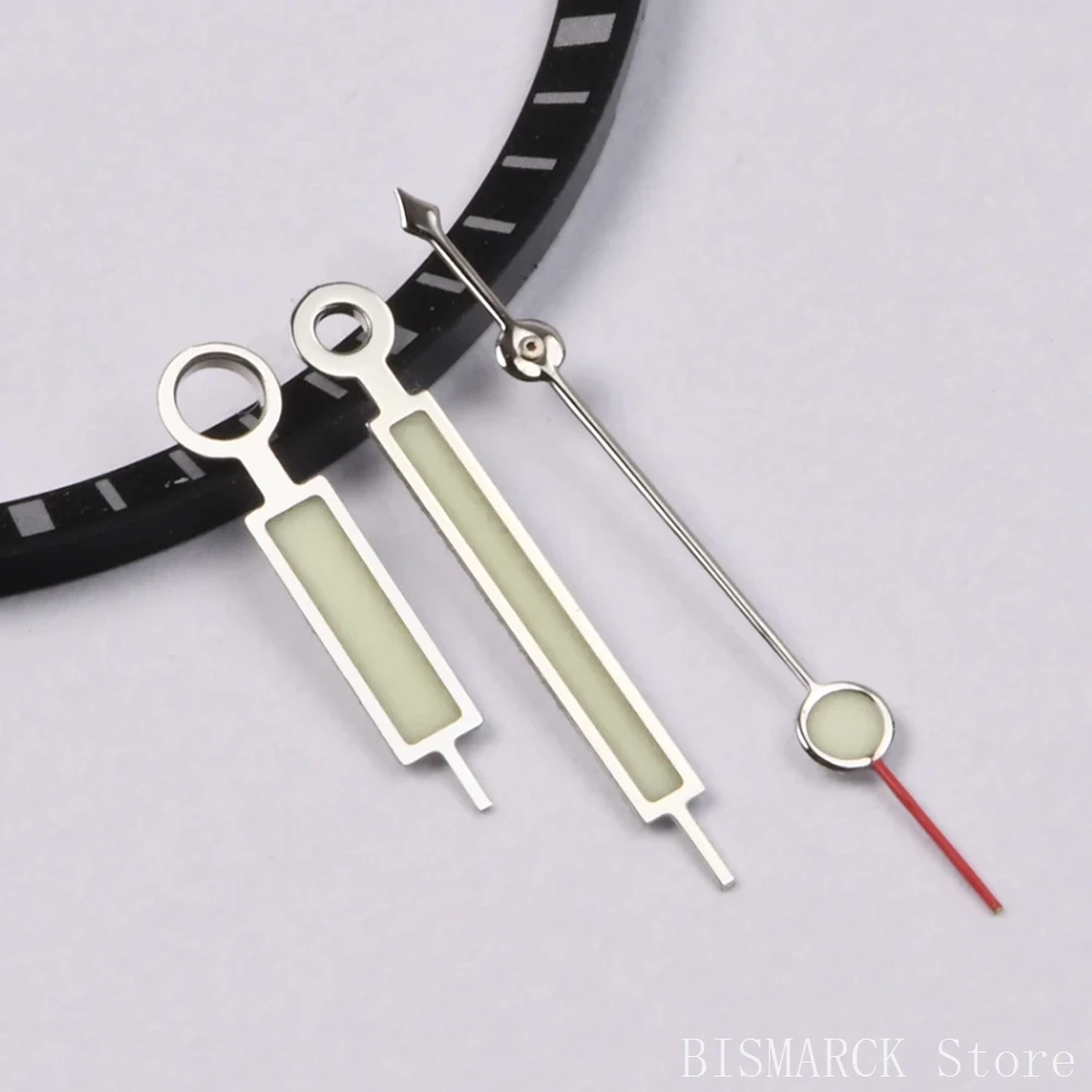 

HEIMDALLR Personalized SKX007 Pointer Super C3 Green Light NH35 Watch Pointer NH36/38/4R/6R Watch Pointer