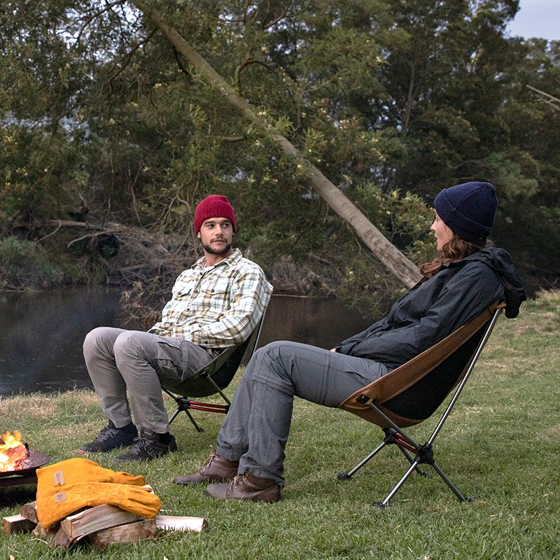 Imagem -06 - Naturehike Chair Camping Ultraleve Cadeira Dobrável Cadeira de Pesca Portátil Cadeiras de Piquenique ao ar Livre Mochila de Viagem Relaxe Cadeira