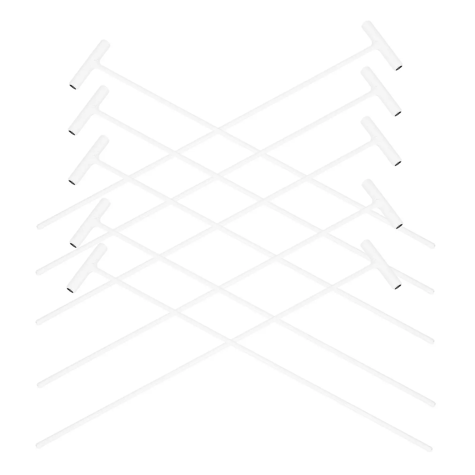 

10 Pcs Swing Door Bars Pigeon Loft Accessories Bird Supplies Cage Entrance Wire Trap