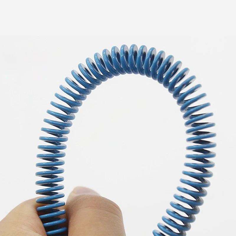 

Creamily 4PCS Spiral Stamping Spring Coil Compression Spring Release Pressure Mould Spring Outside Diameter 12MM Length 20-300MM