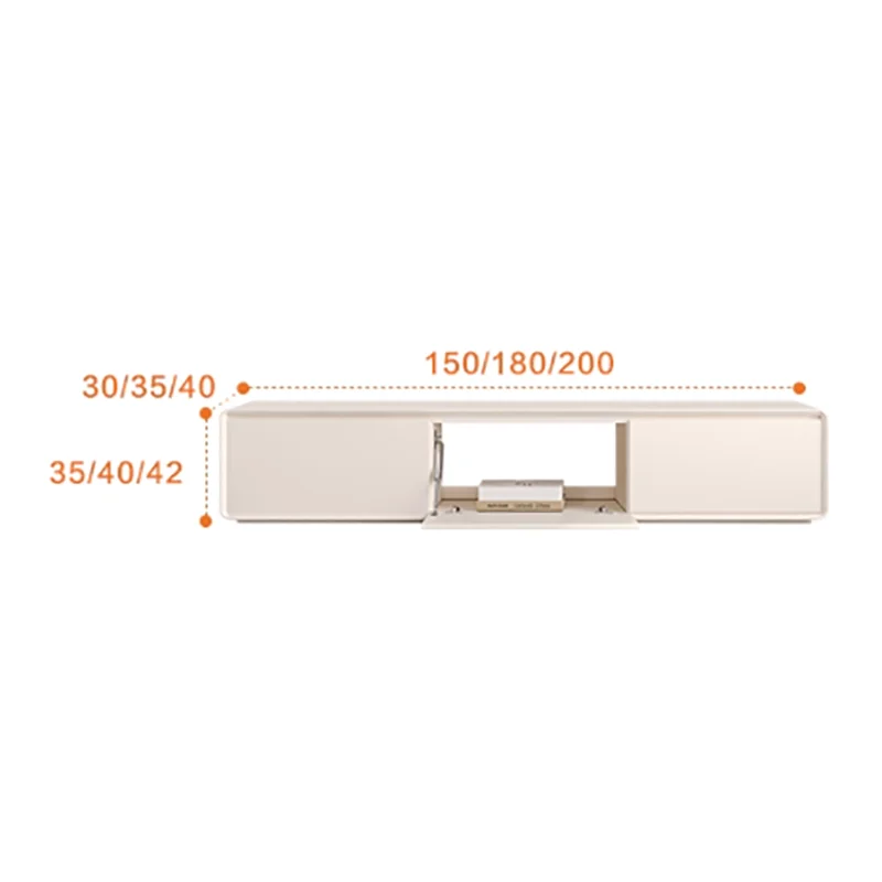 Скандинавская минималистичная подставка для телевизора, модная эстетичная подставка для телевизора премиум-класса, прочная изысканная мебель Meuble De Télévision для дома
