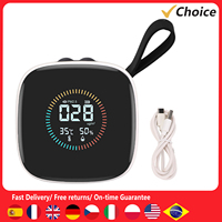 Air Quality Meter Air Quality Tester PM2.5 Temperature Humidity LCD Display Air Quality Meter for Home Hotel  PM2.5 Tester