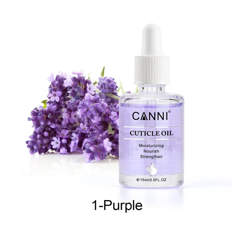 CANNI 15ml Cuticle Softener Gentle Penetration Nail Maincure Nail Salon Cuticle Oil Moisturizing Nourish Strengthen for Nail Gel