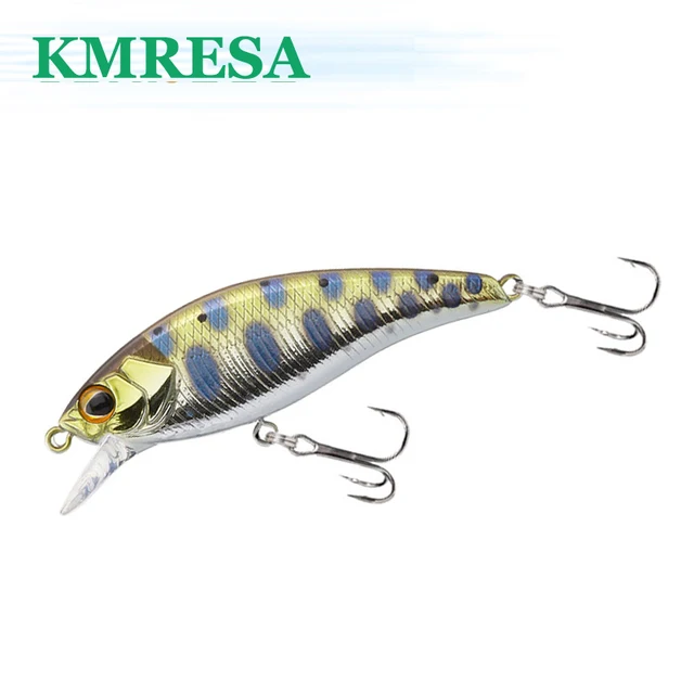 1 sztuk 46mm 3.7g Micro Minnow Lure Pesca sztuczny pstrąg karp wędkarstwo strumień jezioro twarde przynęty Jerkbait Bass szczupak przynęta