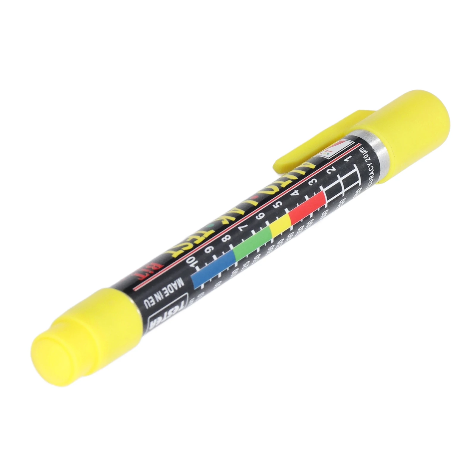 Car Body Damage Detector Paint Thickness Tester Meter Gauge Magnetic Tip Waterproof Accurate Car Body Damage Detector for Cars
