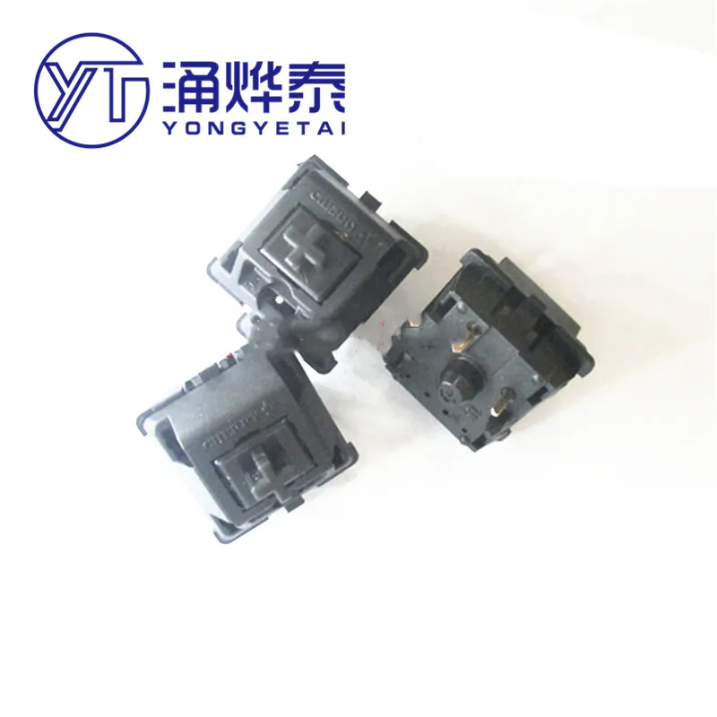 YYT 5PCS Mechanical keyboard positioning black axis axis switch 5/five-pin axis MX1A-11NW