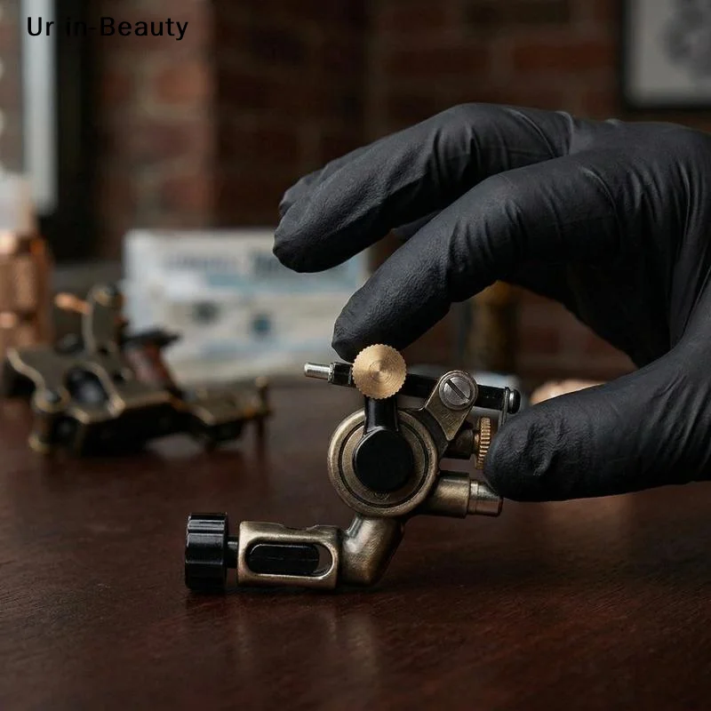 

Роторная тату-машинка для татуировок, вышивки, резки, растушевки и шейдинга, интегрированная машина для тату-арта, включая тату-машинки для подводки глаз и шейдинга, для боди-арта.