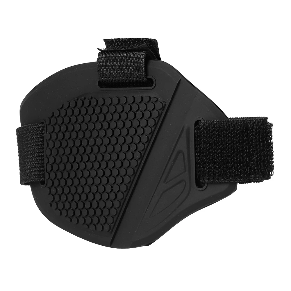 Picture 3: Gear Shifter Pad Guard for Universal Motorcycle - Riding Shoe Boot Protector Wear Resistant Anti-Scratch Accessory