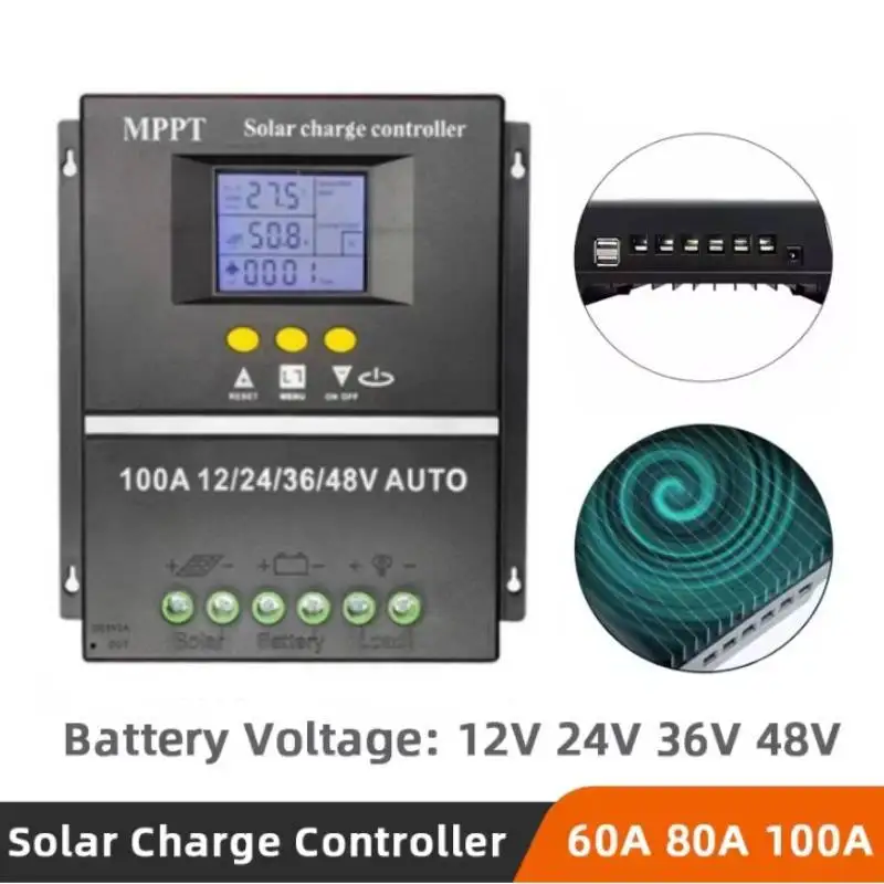 Mppt Solar Charge C…