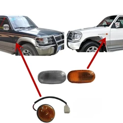 1 Pcs Side GDDT Lamp with for Pajero V20 MB831091 Lamp Kit for Montero V30 1989-1999 GDDT Lights for Shogun V40