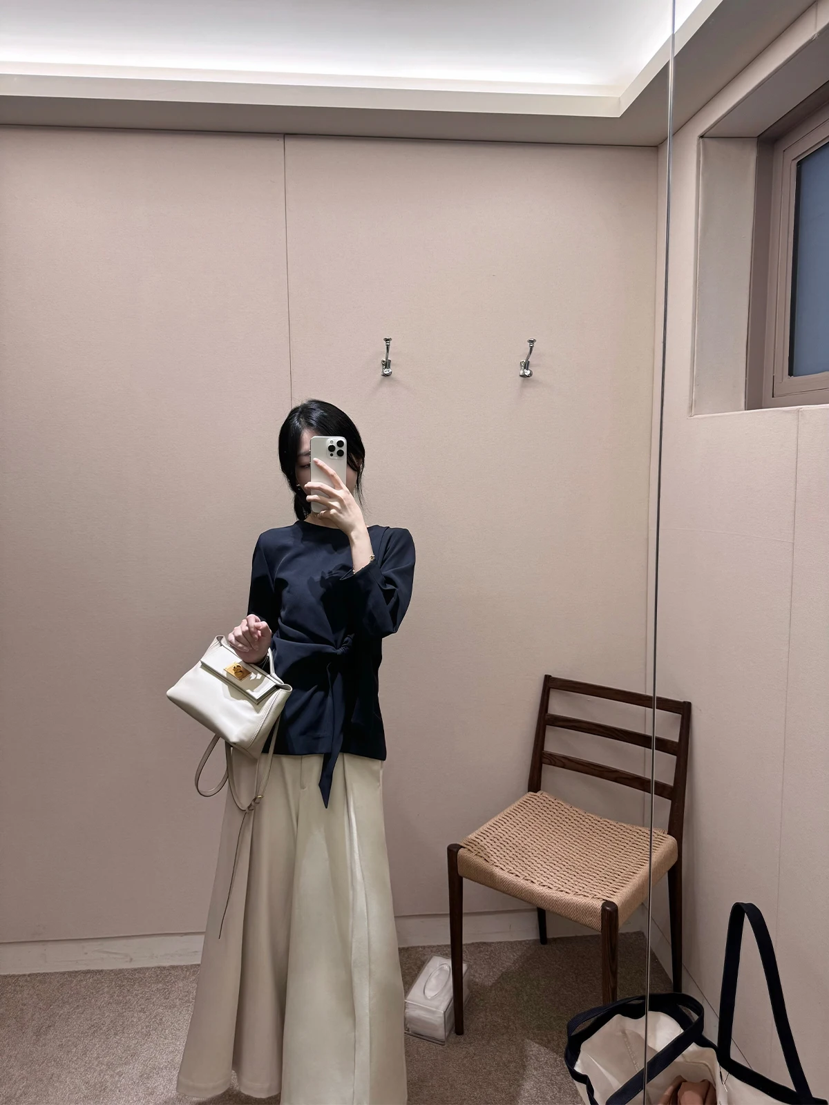 

Zearzz Store Owner Favorite! Private Label! Hard to e! Waist-Cinching Small Batch irt Top with Tie Detail