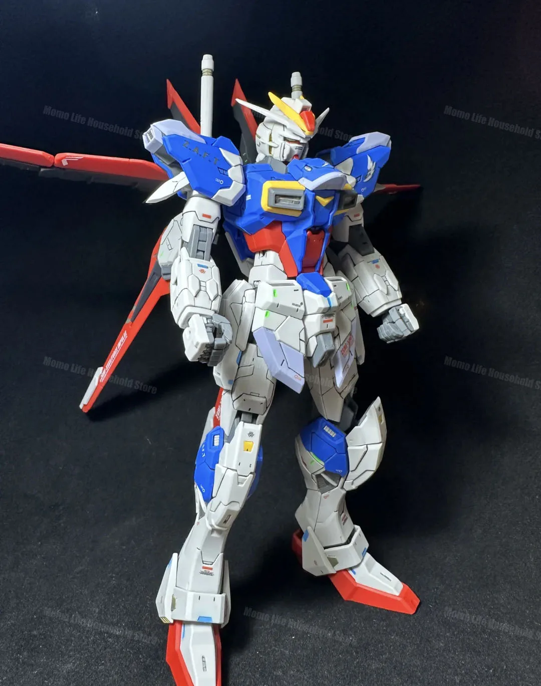 在庫あり DABAN 8811 Mg 1/100 Zgmf-X56s/α フォース インパルス 組み立てモデルキット アニメ アクションフィギュア ロボット プラスチックモデル ギフト おもちゃ