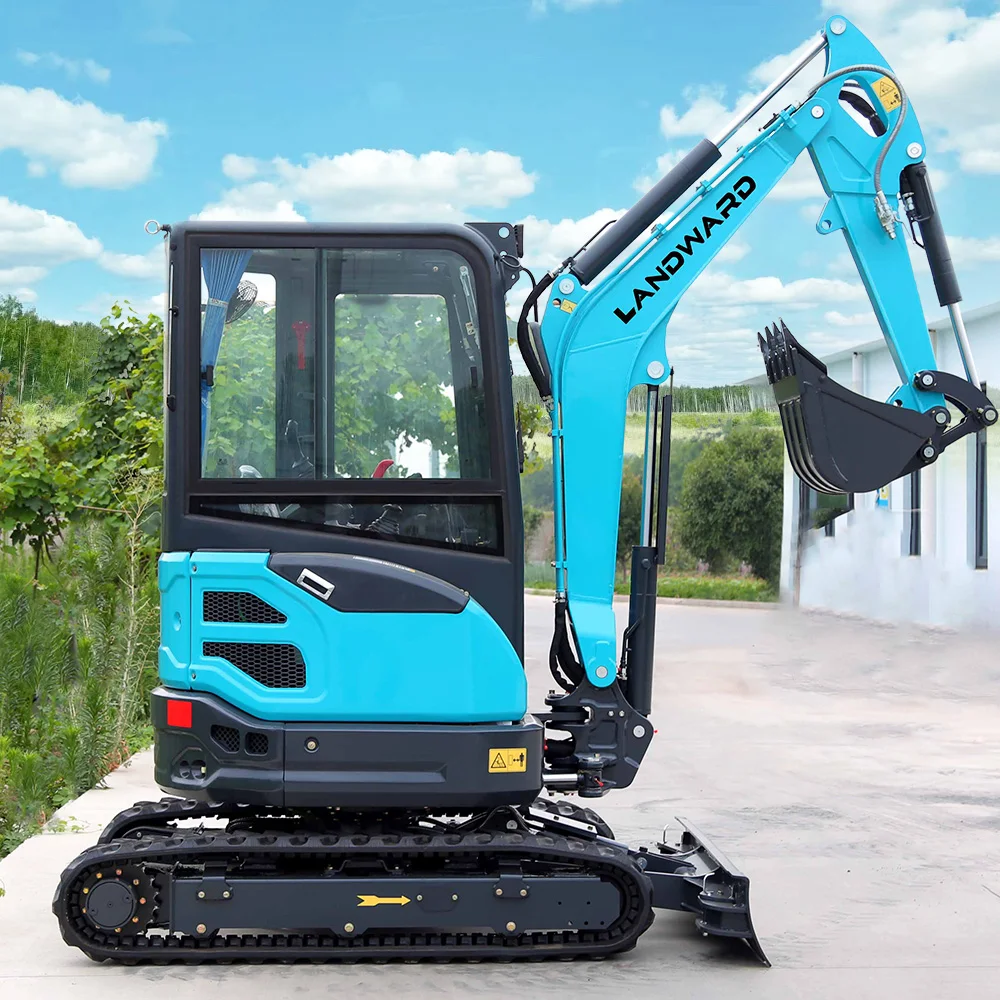 

Chinese Manufacturer 2.5 Ton Hydraulic Mini Crawler Excavator 1Ton Mini Excavator Mini Digger Cheap Price New Model Customized