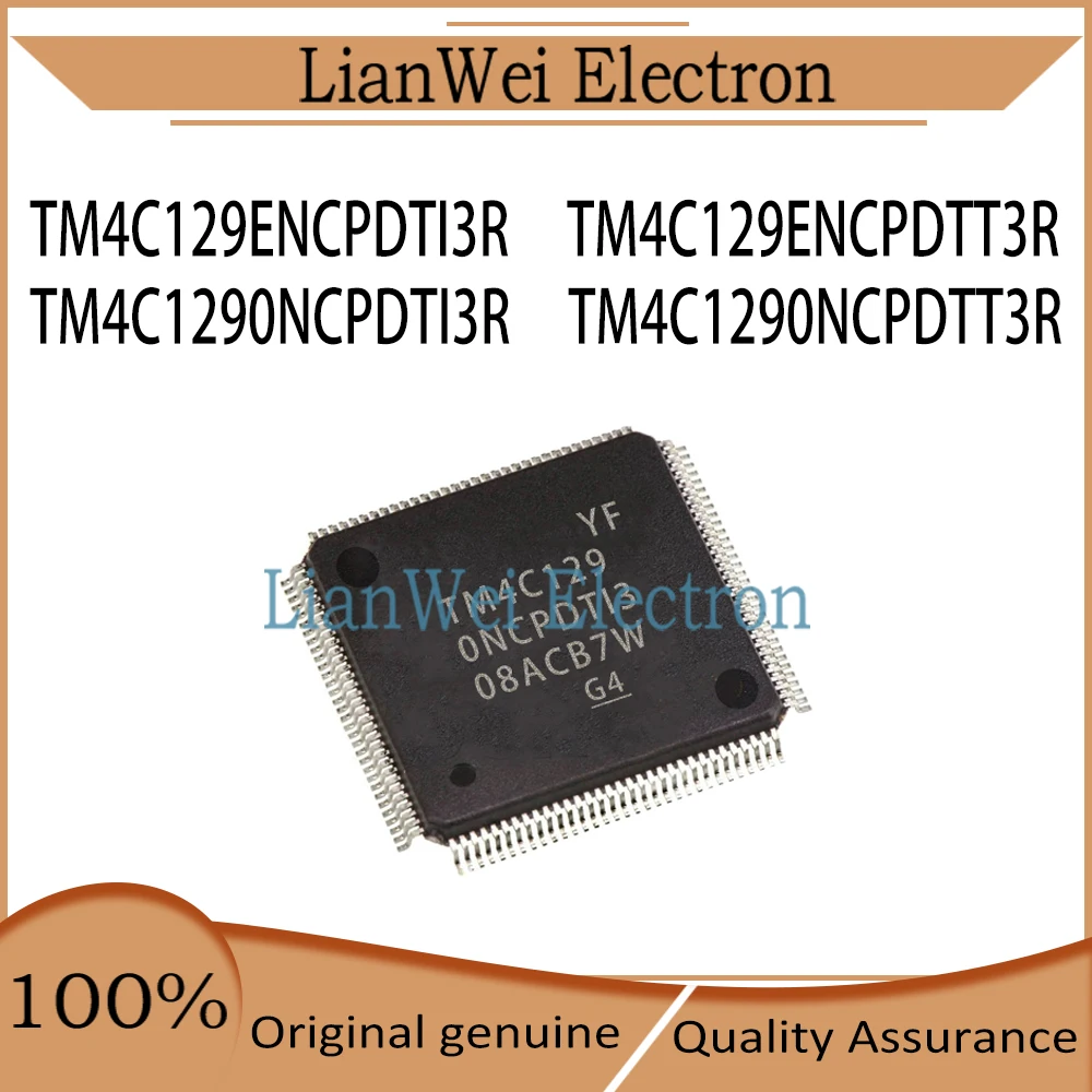 

TM4C129ENCPDTI3 TM4C129ENCPDTT3 TM4C1290NCPDTI3 TM4C1290NCPDTT3 TM4C129ENCPDTI3R TM4C129ENCPDTT3R TM4C1290NCPDTI3R