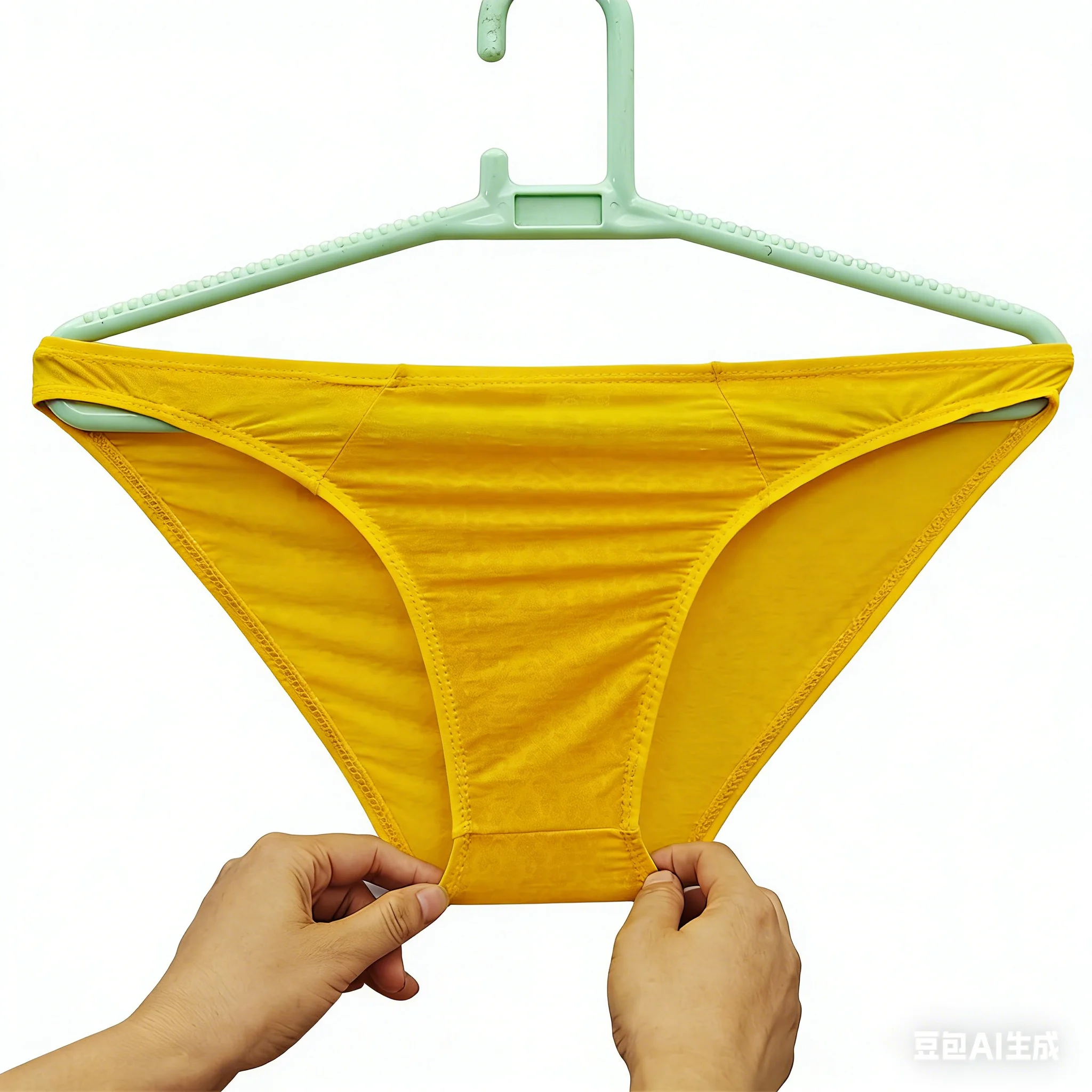 Jacquard Briefs for Men Ice Silk Thin Transparent Mesh Breath Comfort Lightweight Underpants Gays Mid Rise U Convex Pouch Bikini