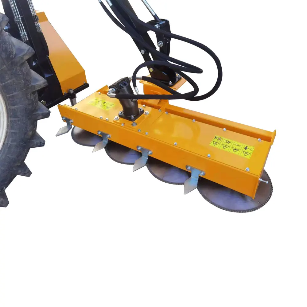 Motorized Grass Cutting Machine Lawn Tractor Attachments including Arborist Equipment Hedge Trimmer Brush Cutter view 5