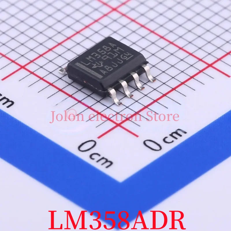100%  new LM358ADR SOP8 chip