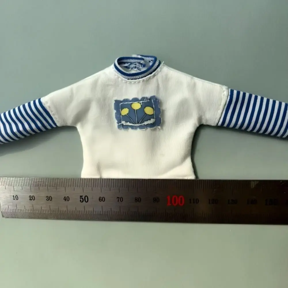 DIY اليدوية الأزياء شريطية قميص 6 أنماط DIY هدية قمم تي شيرت ملابس غير رسمية قمصان لدمى بليث #3