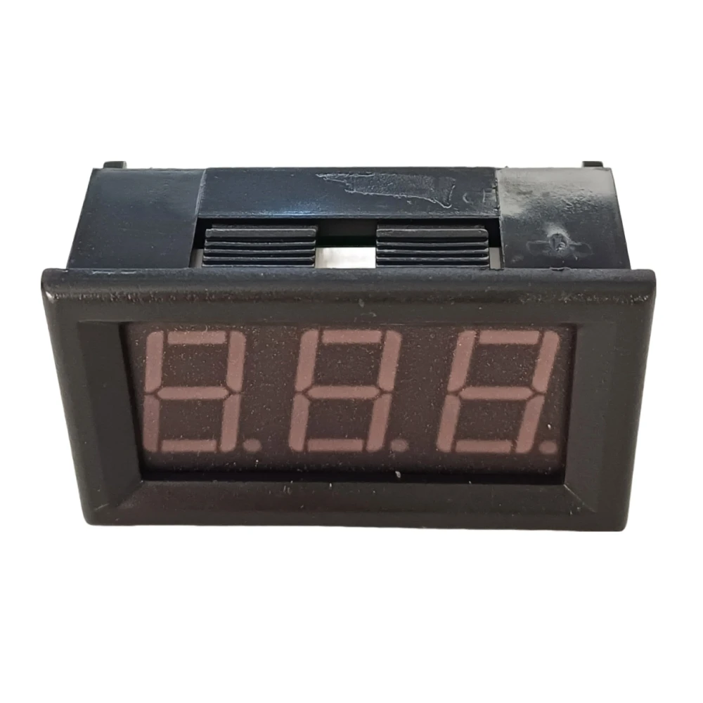 3-stelliger Sekundenknopfschalter, Signal läuft Zeitkontrolle, Timer