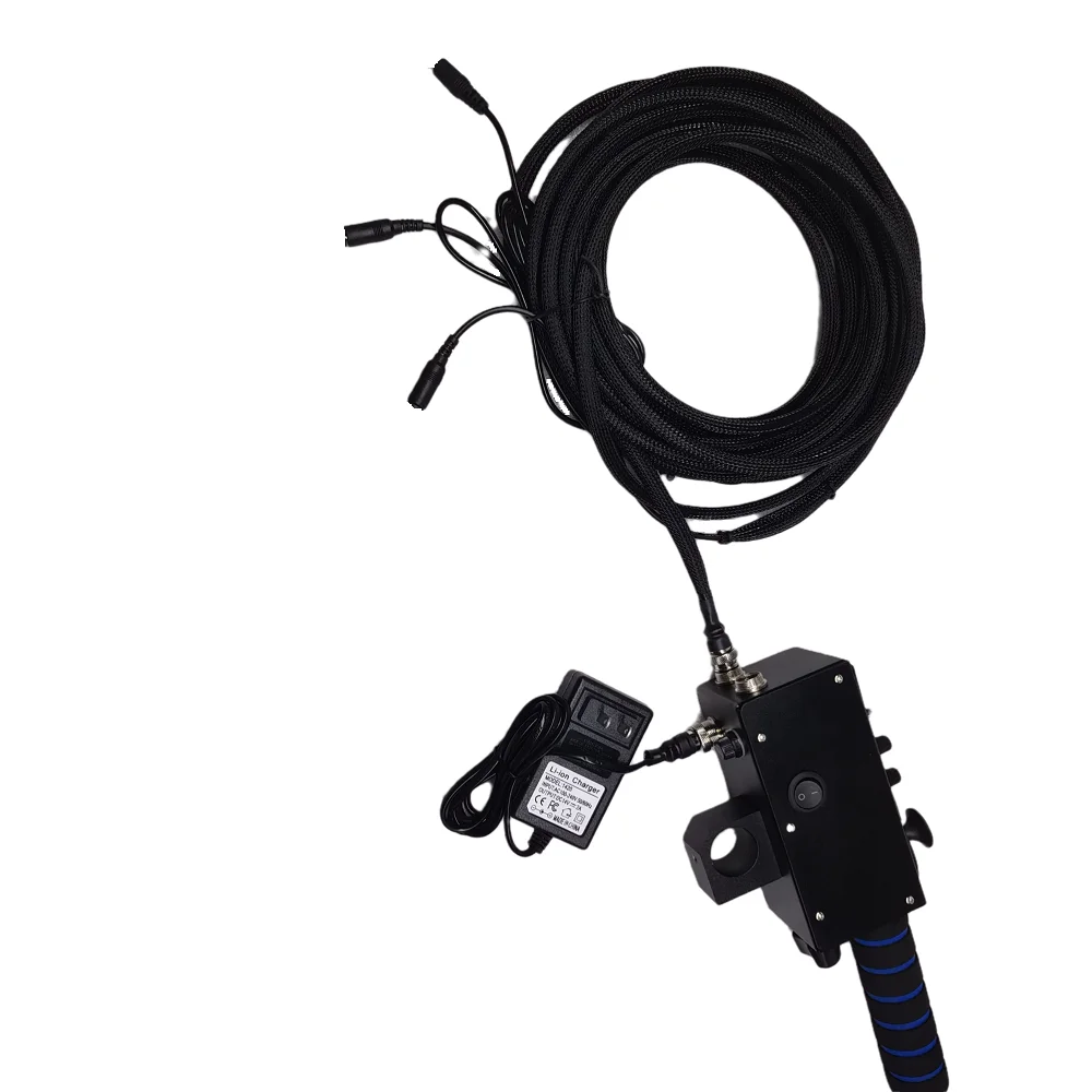 Camcorder Crane Jib Arm 3 Axis Head Control System Accessories  Rocker Controller for Wedding Conference Feature Film