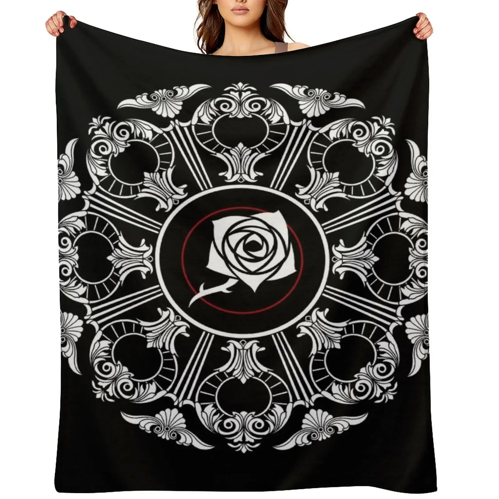

Toreador - Vampire the Masquerade Clans Throw Blanket Soft Beds Soft Plush Plaid Bed covers Thin Blankets
