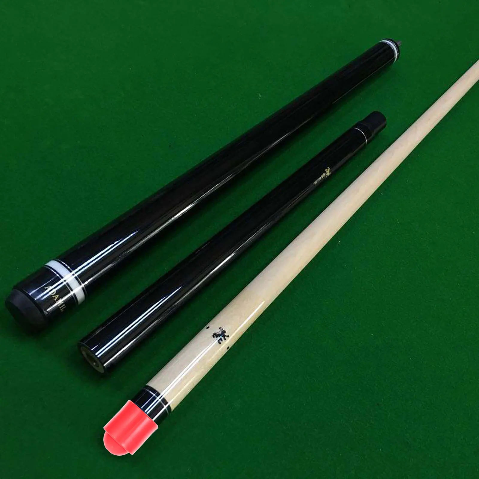 

20Pcs Billiard Cue Tail Rubber Cover Replaceable Protector Pool Sticks Snooker Game Accessories Durable Texture Easy Carry