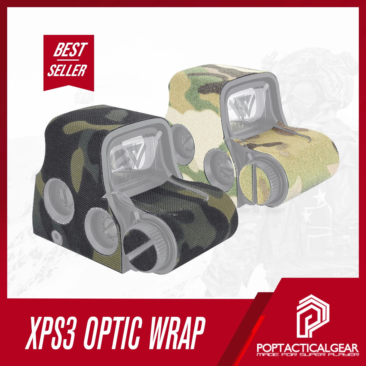 SPECPRECISION Tactical Optical Wrap For Holy Warrior XPS3 Holographic Sight