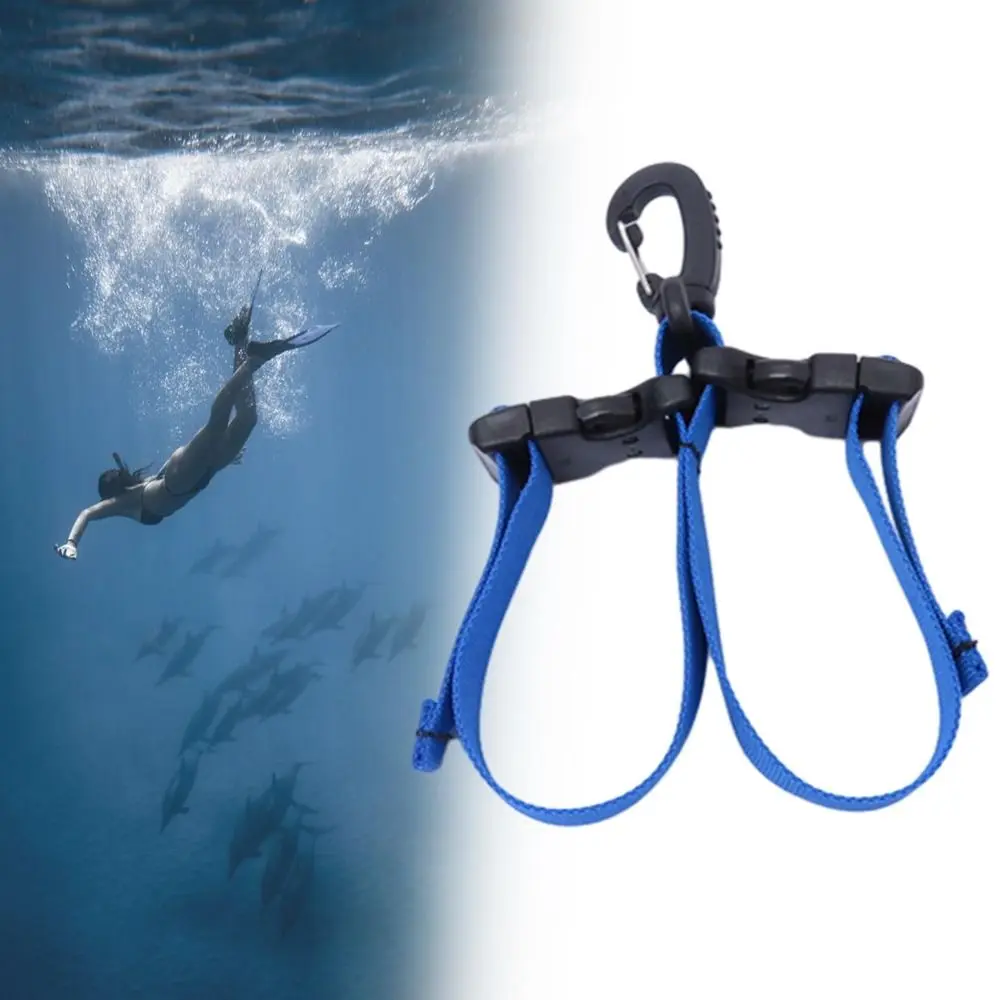 Duurzame nylon ABS duikvinnenriem 7-kleuren Lichtgewicht universele duiklaarzenriem Duiken Snorkelen Freediving