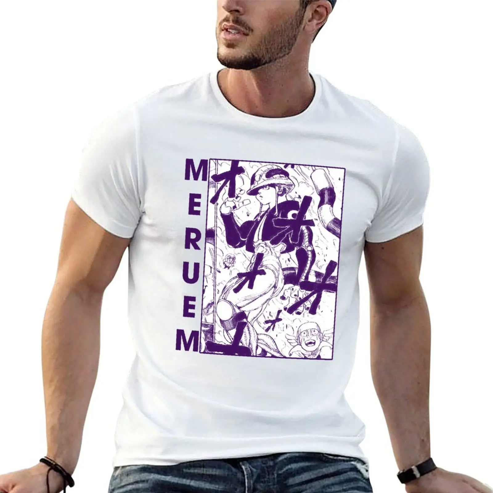 

King Hunter Ant T-Shirt man tshirt anime t shirts for man T-Shirt