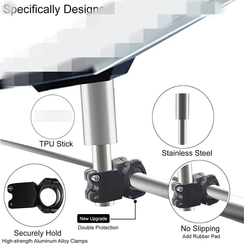 Universal 3rd Gen Mini Metal Bracket Kit Aluminum Alloy Support Holder Multi Use Assembly Parts