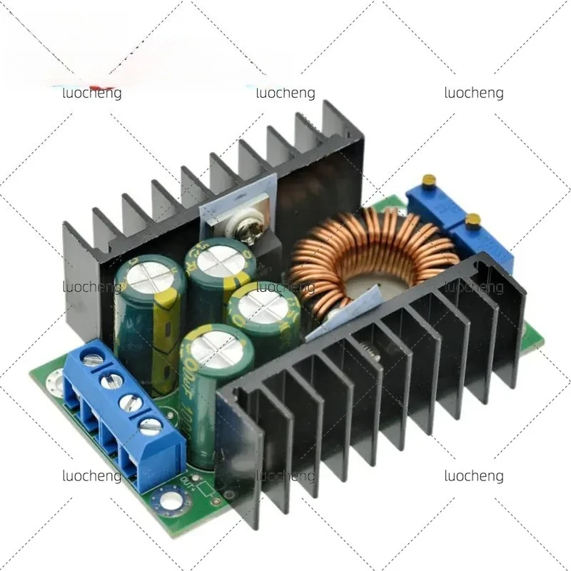 Adjustable Power Supply Module 12A Step Down 24V To 12V LED Driver 300W Buck Converter With Charging Indication