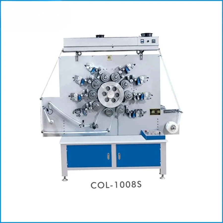 Preis der doppelseitigen Hochgeschwindigkeits-Digitaletikettendruckmaschine, Stoffetikettendruckmaschine