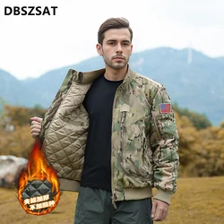 2025 Bomber Jackets Air Force Slim Fit Jackets Casual Coats Good Quality Male Cotton Stand Collar Outerwear Coats 4XL