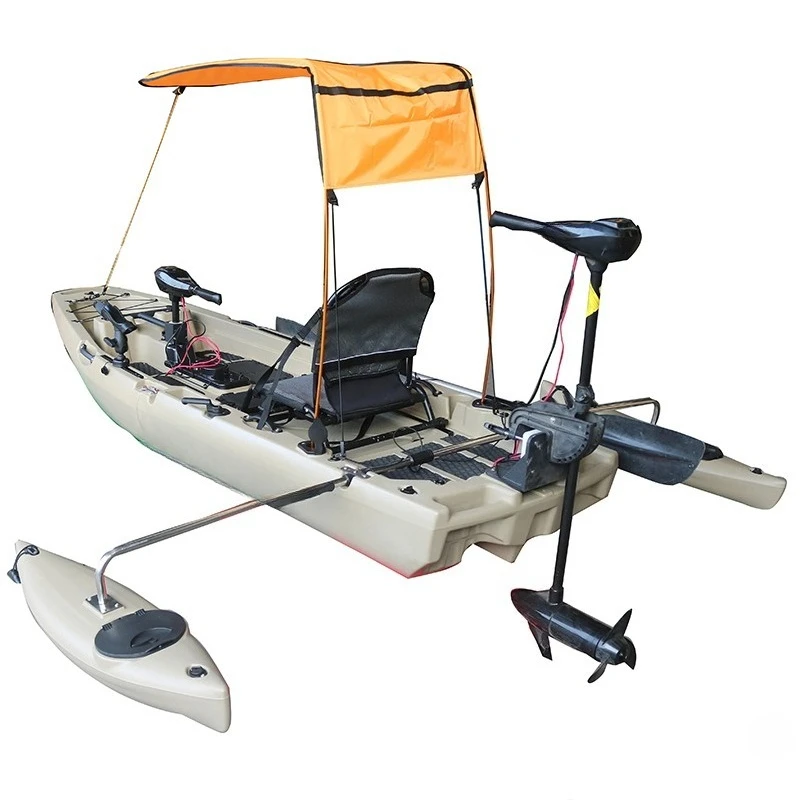 Removable Solo tandem Modular Pedal Kayak Fishing Pedal Kayak With Chair Paddle
