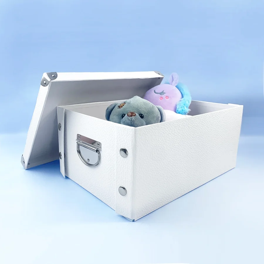 

Large Gift Box All-In-One Gift Cardboard Box With Lid Valentine's Day Weddings Birthday Holiday Candy Cookie Storage Box S120