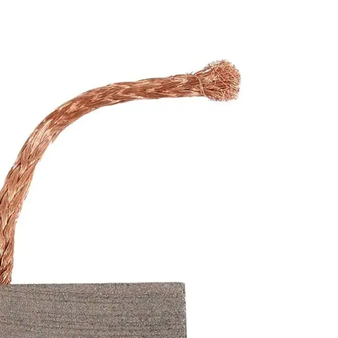 

2 шт., высококачественная угольная щетка, воздуходувка, запасная часть для улицы, 2 шт., 8x10x18 мм, автомобильные угольные щетки, сменный инструмент, аксессуары