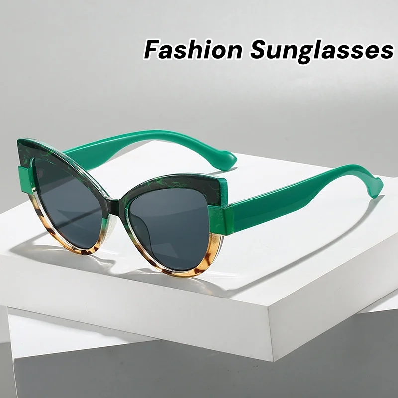 

New Trand Cat Eye Sunglasses Women Luxury Brand Vintage Sun Glasses Men Blue Light Blocking Computer Eye Protection Eyewear