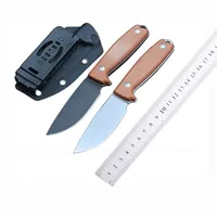 Freewolf BK011 Straight Fixed Blade Knife 14c28n blade G10 Handle Tactical Multi Camping Hunting EDC Survival Tool Knives