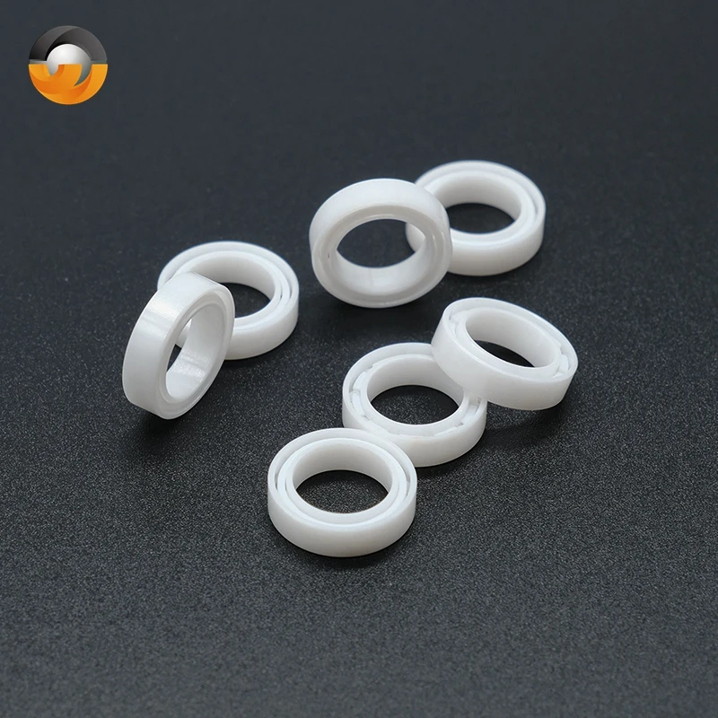 1PC 6700CE 6700W3CE 6701CE 6702CE Full Ceramic Bearing  ABEC-9 ZrO2 Material All Zirconia Ceramic Ball Bearings