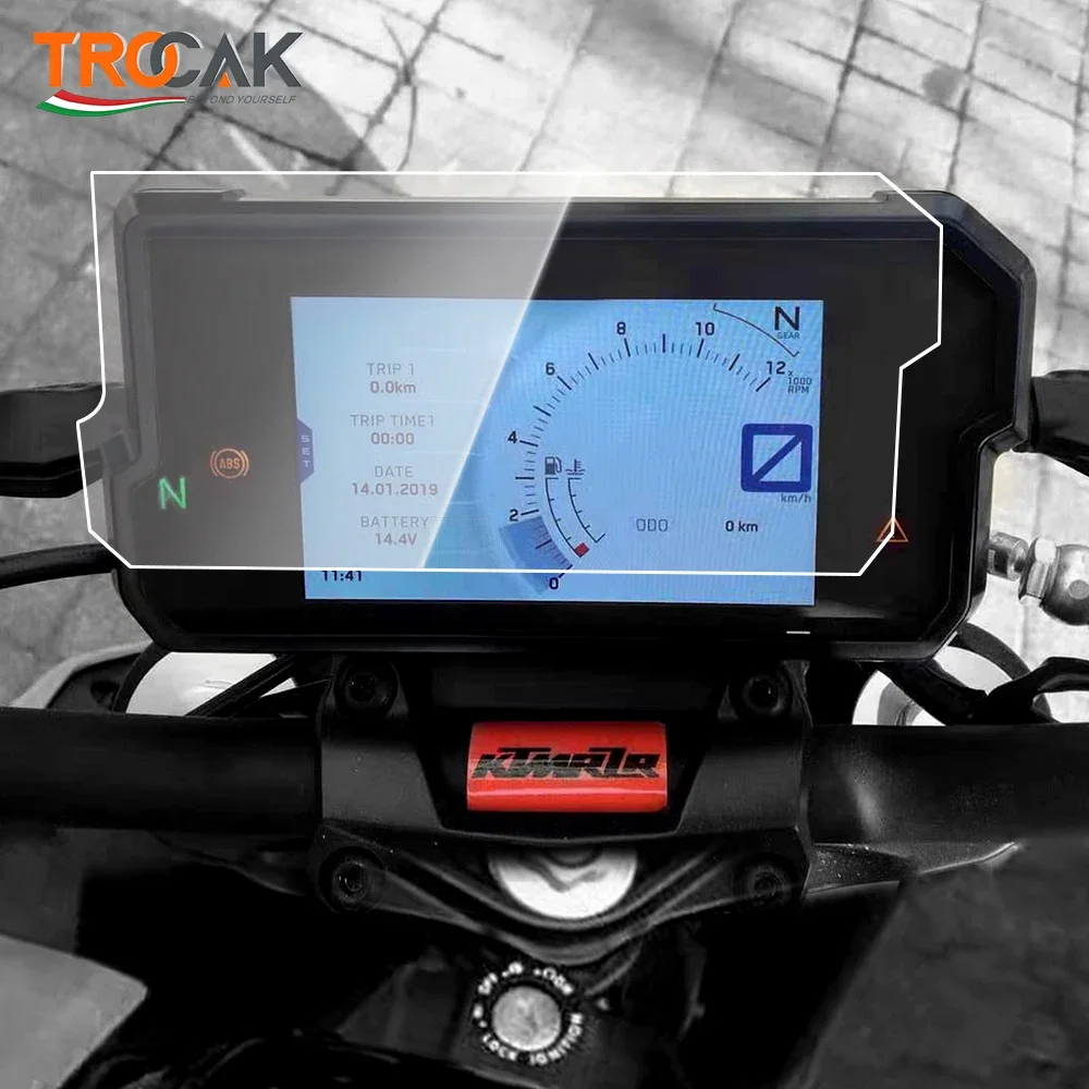 For KTM DUKE 125 390 DUKE 790 890 Adventure R ADV R DUKE390 Motorcycle Cluster Scratch Screen Protection Film Screen Protector