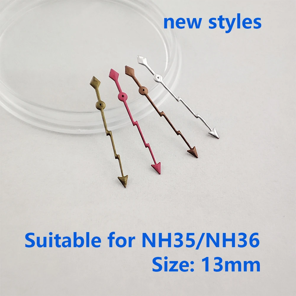 new watch hands nh35 hands suitable for nh35/nh36 movement watch hands personalized second hands watch accessories watch parts