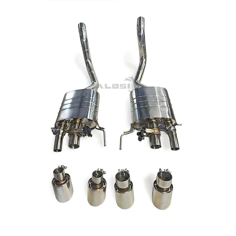 

Четырехвыпускных выпускных клапана Cat back подходят для Chevrolet Corvette C7 Stingray/Z51/Z06/ZR1 6.2l 2014-2019, автомобильный выхлопной мод