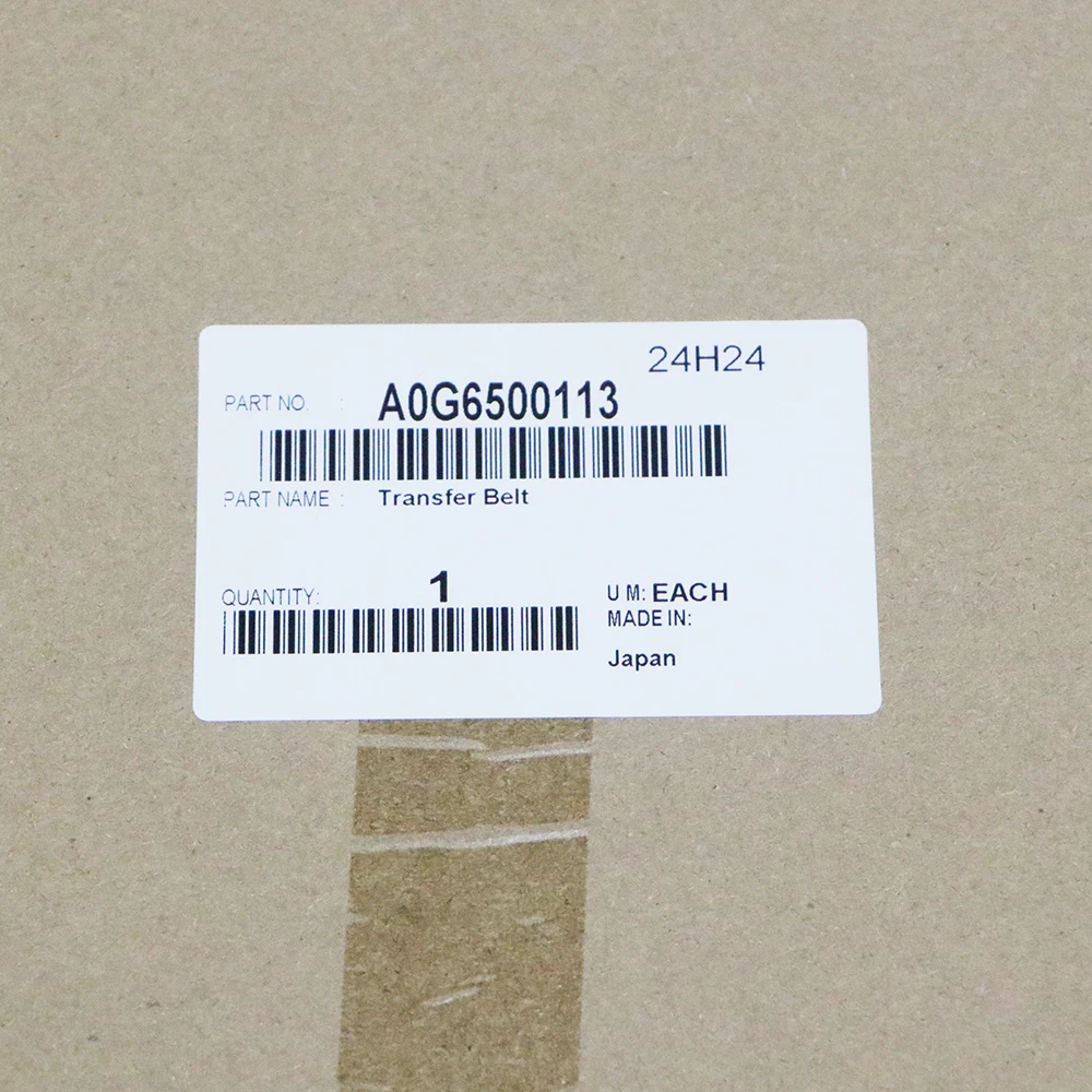 

Оригинальный ремень переноса изображения A0G6500113 для Konica Minolta Bizhub Pro 951, 1100, 1200, 1051, Press 1250, 1052, AccurioPrint 2100