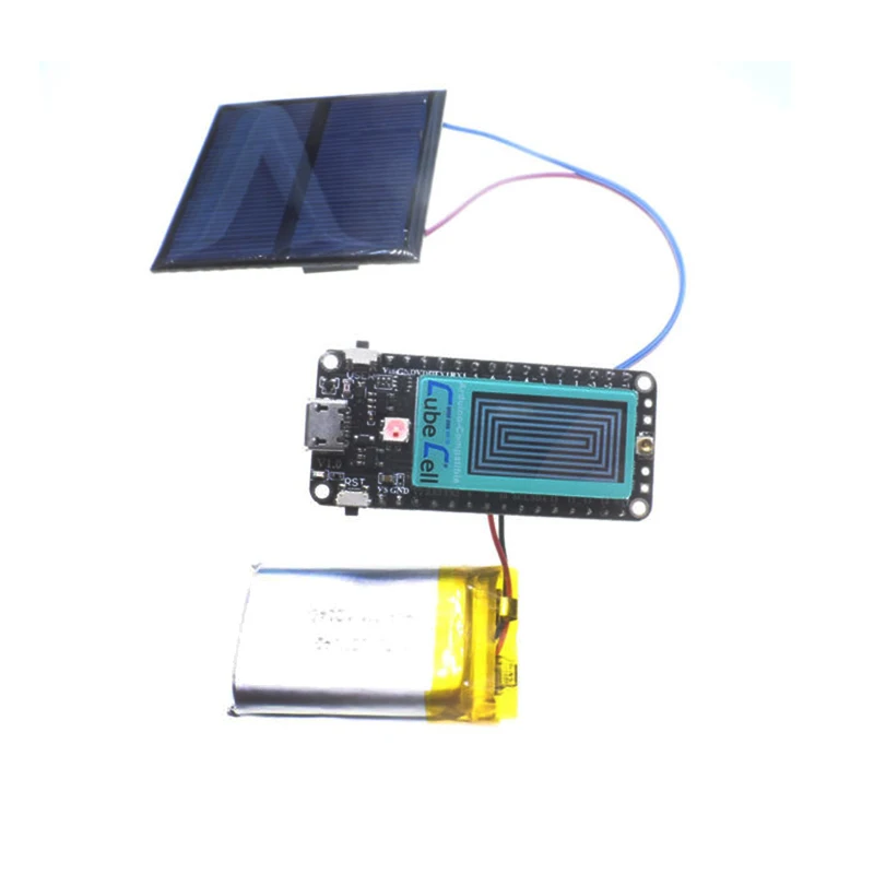 Heltec  0.96 Inch OLED CubeCell AB02 SX1262 Dev-Board 3.5uA In Deep Sleep LoRaWAN Display Perfect Compatible Arduino 2Pcs